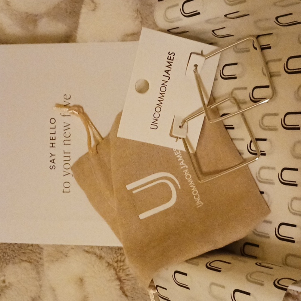 Uncommon James Girl Boss earrings